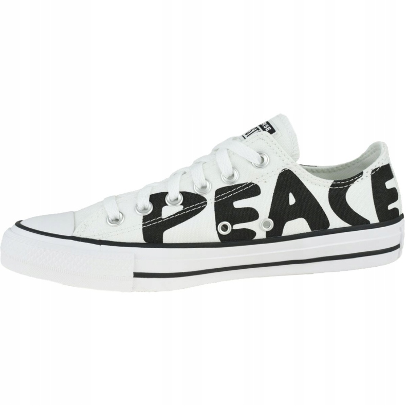 Converse Chuck Taylor All Star Peace 167894C shoes white 1