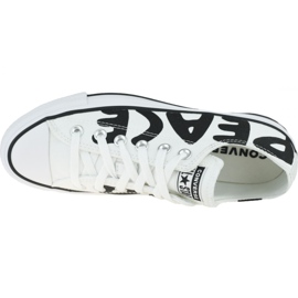 Converse Chuck Taylor All Star Peace 167894C shoes white 2