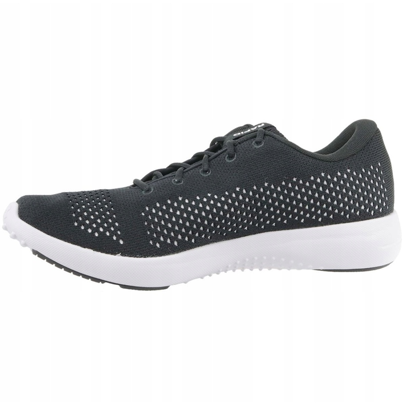 Under Armour Under Armor Rapid W 1297452-001 shoes black grey 1