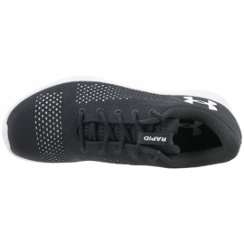 Under Armour Under Armor Rapid W 1297452-001 shoes black grey 2