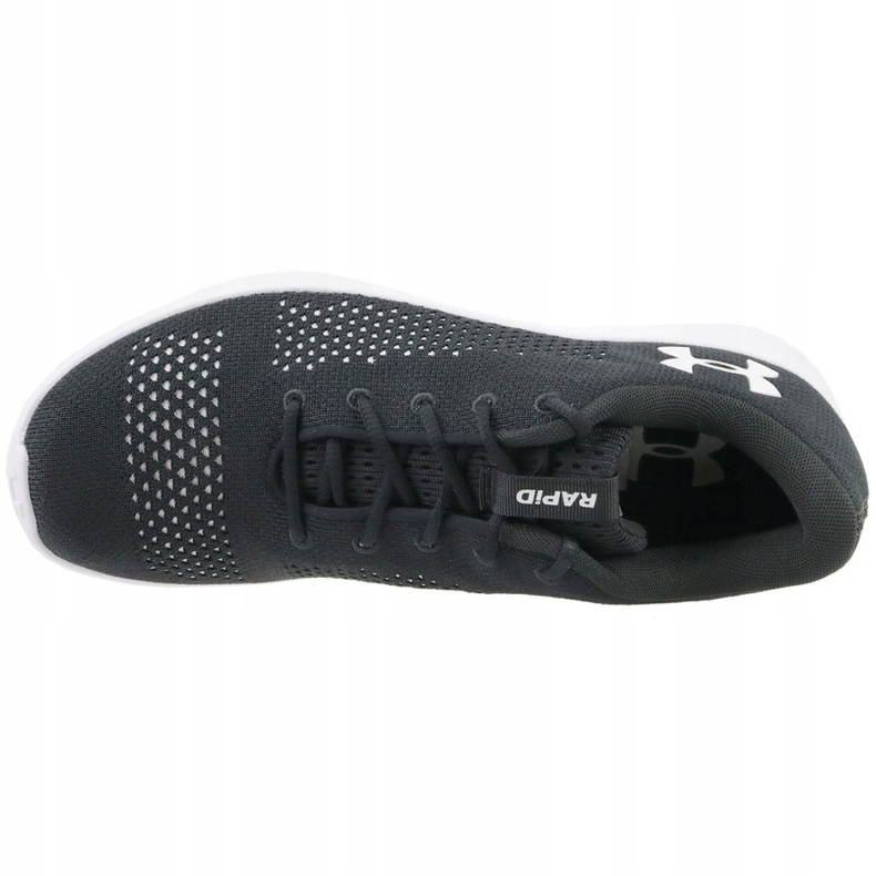Under Armour Under Armor Rapid W 1297452-001 shoes black grey 2