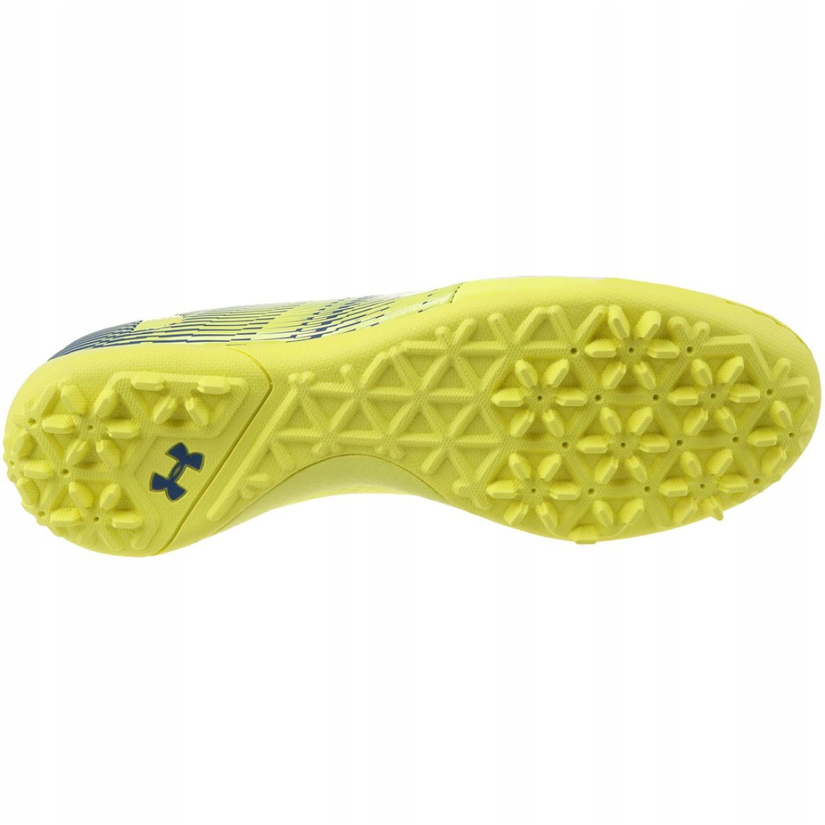 under armor yellow shoes