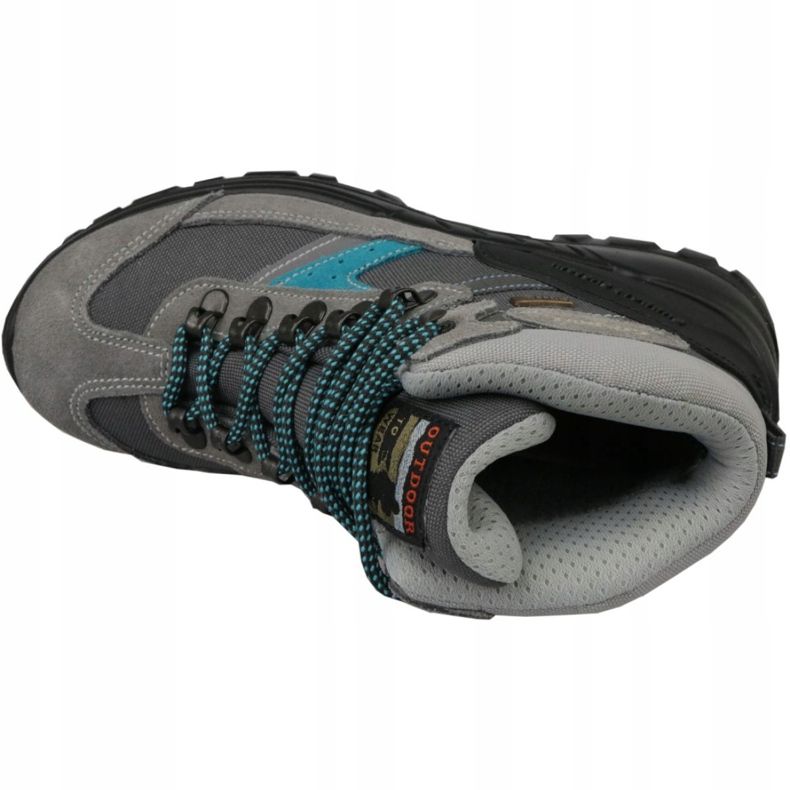 Grisport Grigio W 13316S25G shoes black grey 2