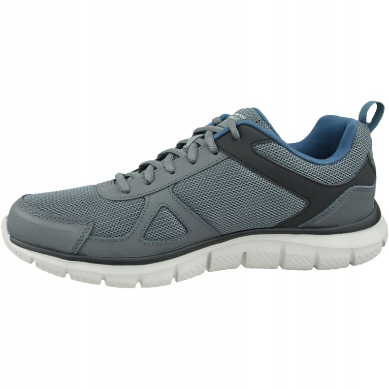Skechers Track-Scloric M 52631-GYNV Shoes grey 1
