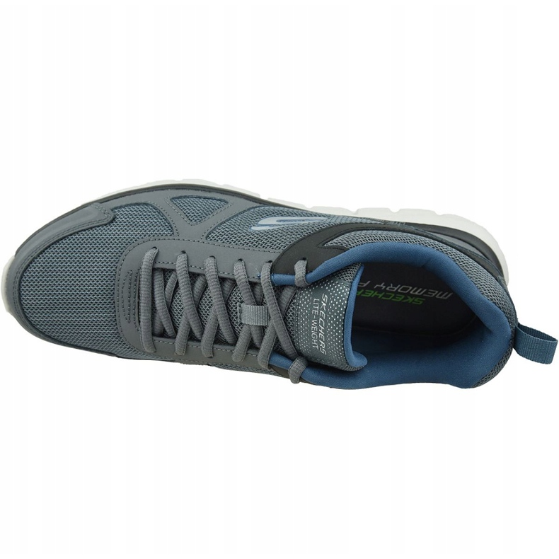 Skechers Track-Scloric M 52631-GYNV Shoes grey 2