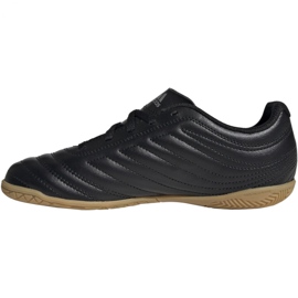 Indoor shoes adidas Copa 19.4 In Jr EG3757 black 2