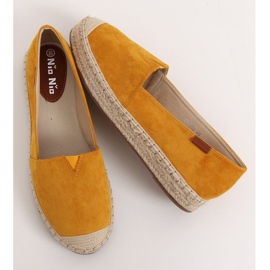 Classic honey espadrilles 99-23A Yellow 1