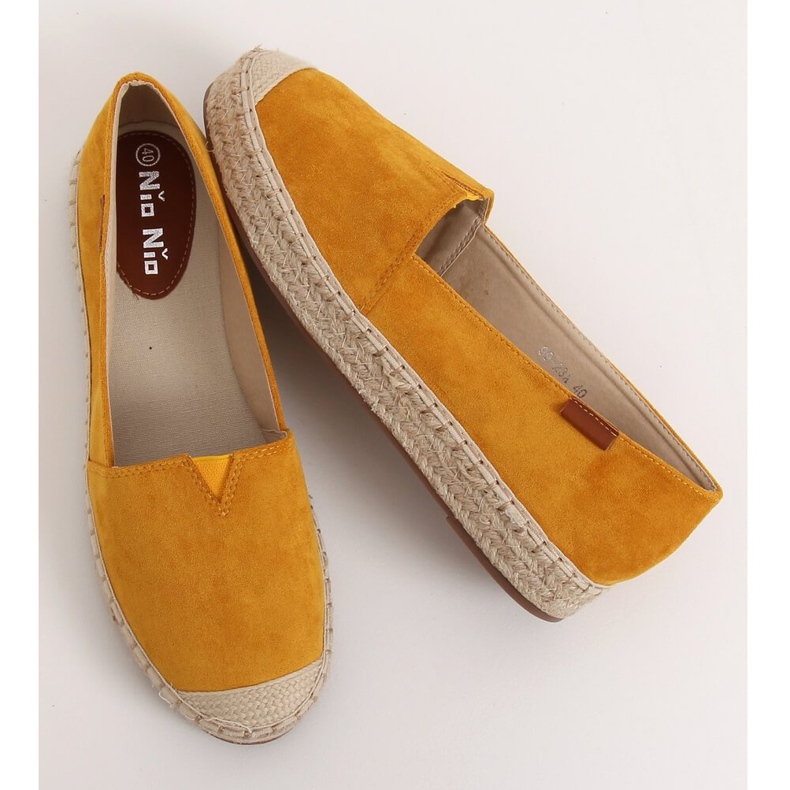 Classic honey espadrilles 99-23A Yellow 1