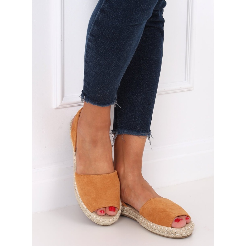 Outdoor espadrilles camel 99-26A Camel brown 2