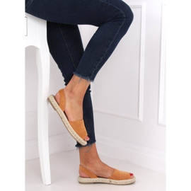 Outdoor espadrilles camel 99-26A Camel brown 1