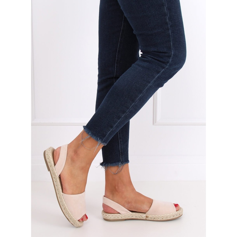 Outdoor Espadrilles Beige 99-26A Beige 1