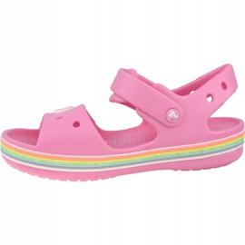 Crocs Imagination Sandal Ps 206145-669 black pink 1