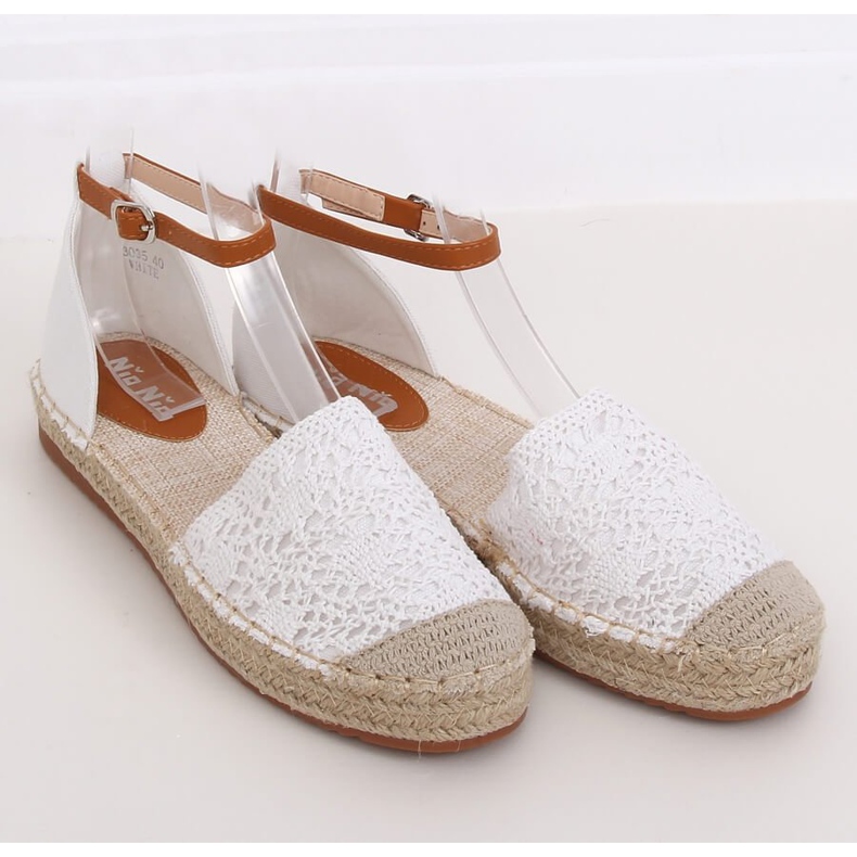 Espadrilles cut white 3035 White 1