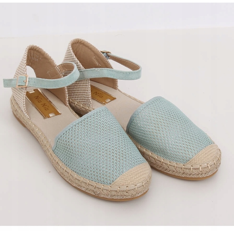 Mint women's espadrilles MB-64119 Green 1 Mint women's espadrilles MB-64119 Green 1
