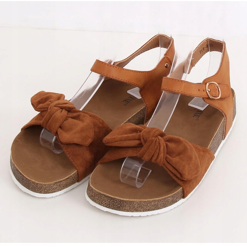 Camel TL8-2 Camel sandals brown 1