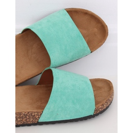 Mint PA-354 Green cork soles 2