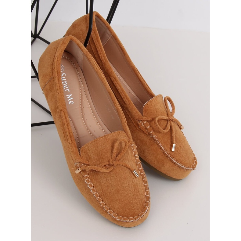 Camel LL97 Camel women's loafers brown 1