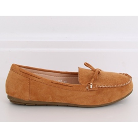Camel LL97 Camel women's loafers brown 2