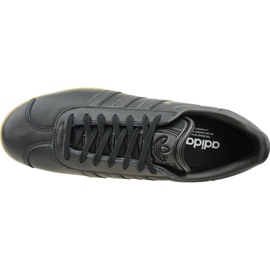 Adidas Gazelle M BD7480 shoes black 2