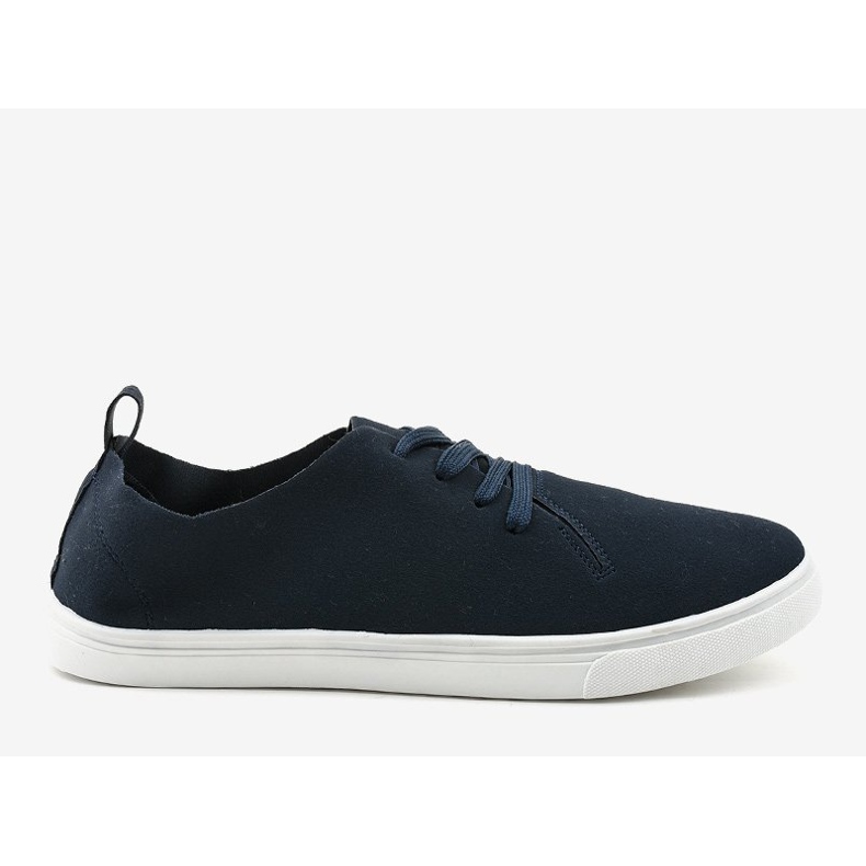 Navy blue men's sneakers HC-192 2