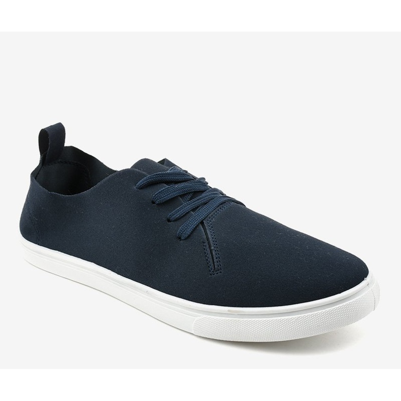 Navy blue men's sneakers HC-192 1