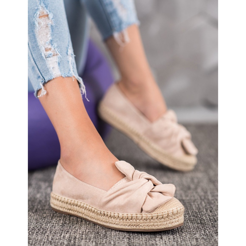 Seastar Suede Espadrilles On The Platform brown 1