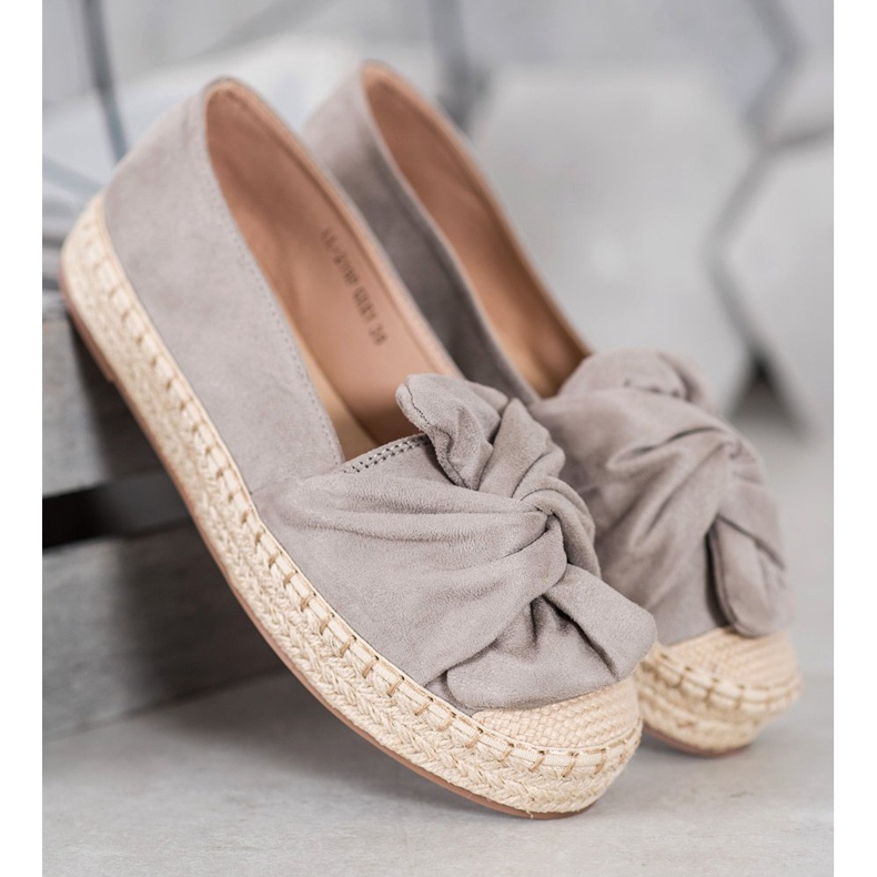 Seastar Suede Espadrilles On The Platform beige 2