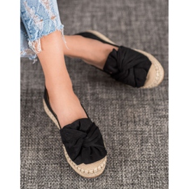 Seastar Suede Espadrilles On The Platform black 1