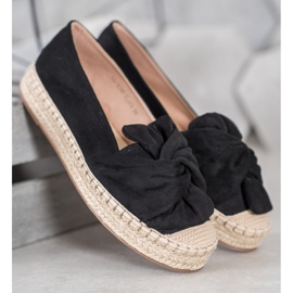 Seastar Suede Espadrilles On The Platform black 2