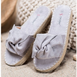 Seastar Suede Espadrilles grey 1