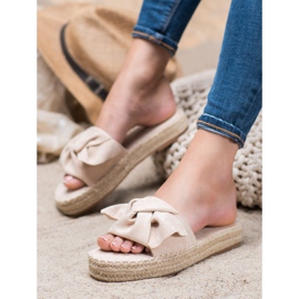 Seastar Suede Espadrilles beige 1