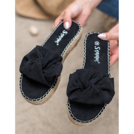 Seastar Suede Espadrilles black 2
