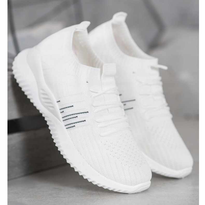 MCKEYLOR openwork shoes white 1