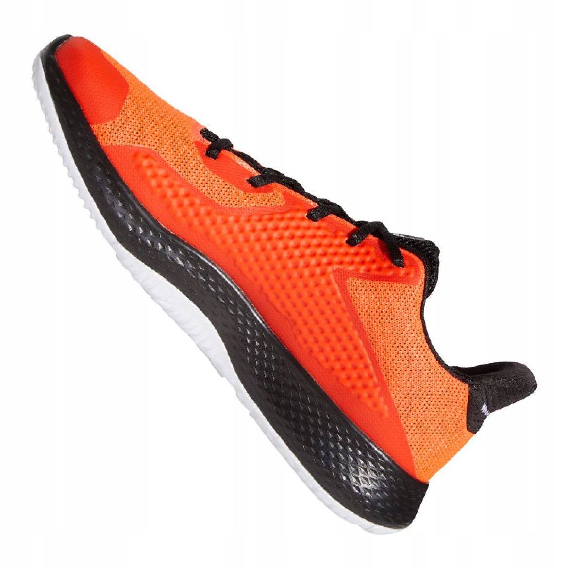 Adidas FitBounce Trainer M EE4600 Shoes - Black/Orange - Fashion Shoes Adidas FitBounce Trainer M EE4600 Shoes - Black/Orange - Fashion Shoes