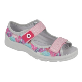 Befado children's shoes 969X149 pink grey multicolored 1