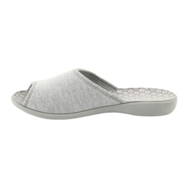 Befado women's shoes pu 254D100 grey green 2 Befado women's shoes pu 254D100 grey green 2