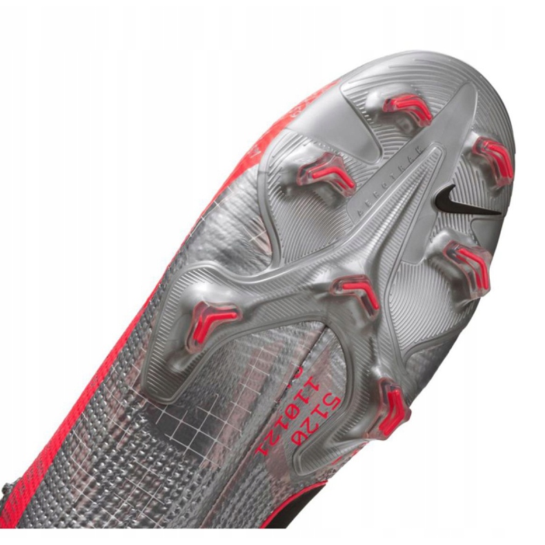 Nike Vapor 13 Elite Fg M AQ4176-906 soccer shoes multicolored grey 2