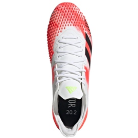 Adidas Predator 20.2 Fg M EG0904 football boots white 1