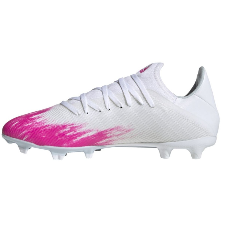 Adidas X 19.3 Fg M EG7132 football boots red white 1 Adidas X 19.3 Fg M EG7132 football boots red white 1