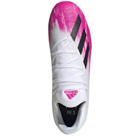 Adidas X 19.3 Fg M EG7132 football boots red white 2