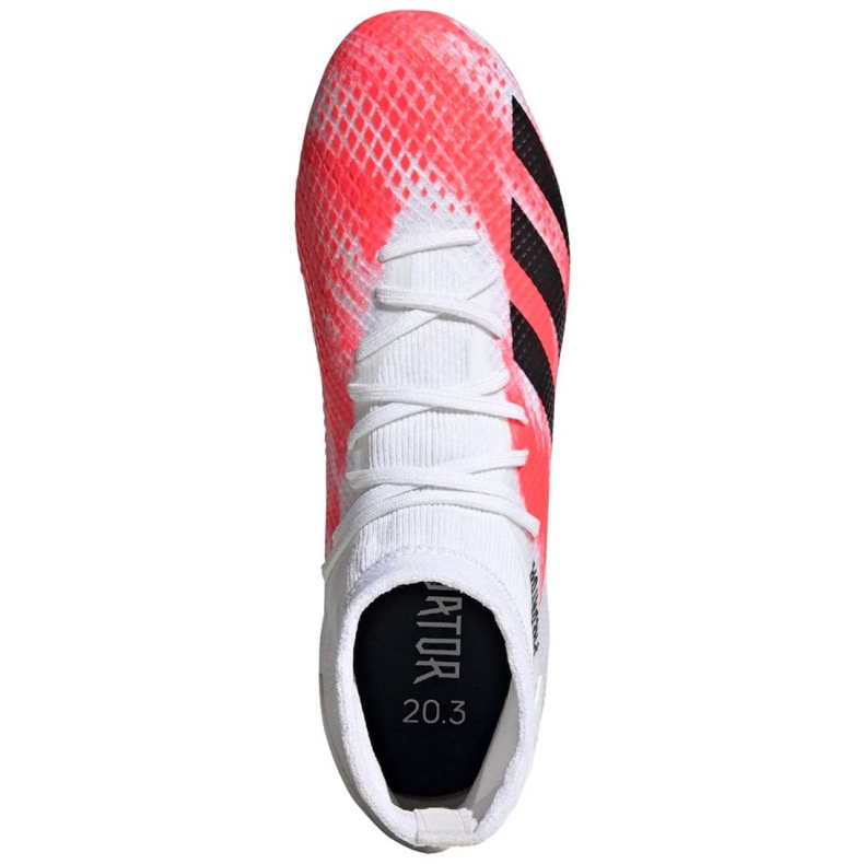 Adidas Predator 20.3 Sg M EG0911 football boots white 1