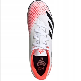 Adidas Predator 20.4 Tf M EG0925 football boots white 2