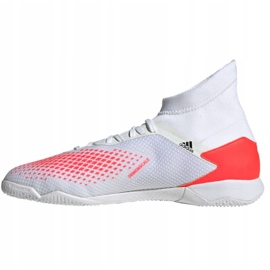 Indoor shoes adidas Predator 20.3 In M EG0916 white 2