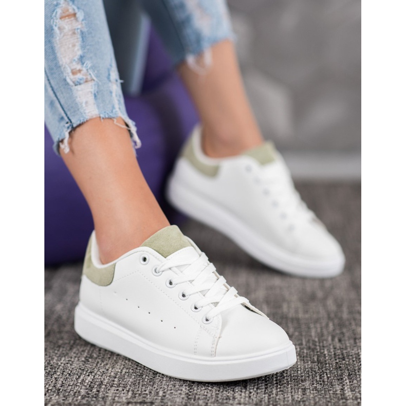 SHELOVET Casual Sport Shoes white 1 SHELOVET Casual Sport Shoes white 1