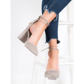 Seastar Tied Gray Pumps grey 1