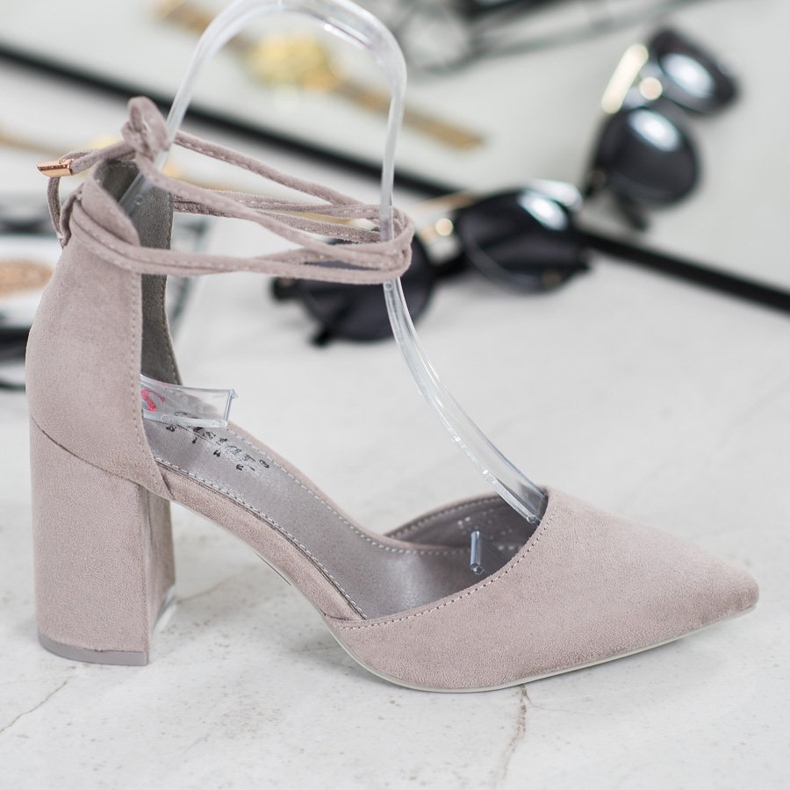 Seastar Tied Gray Pumps grey 2