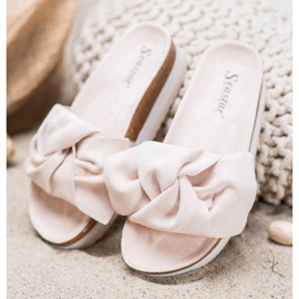 Seastar Casual Suede Slippers brown 1