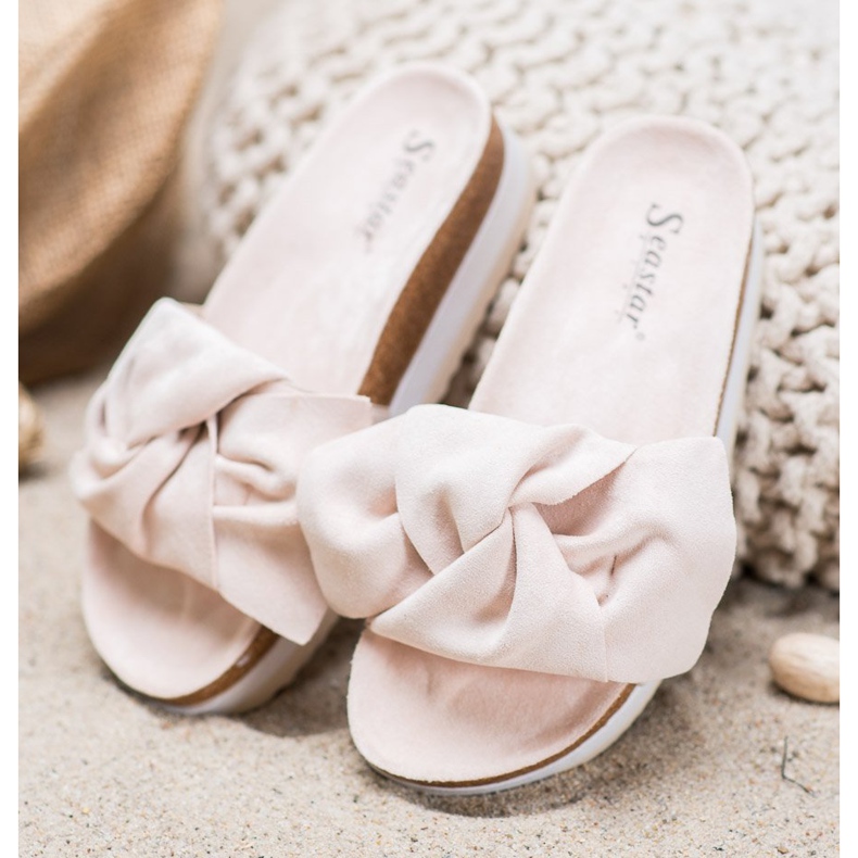 Seastar Casual Suede Slippers brown 1