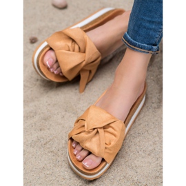 Seastar Casual Suede Slippers brown 2