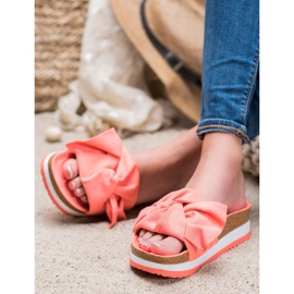 Seastar Casual Suede Slippers multicolored orange 2